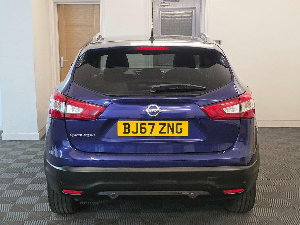 Nissan Qashqai 1.5 Dci Tekna 2Wd Euro 6 S S BJ67ZNG Blue #5
