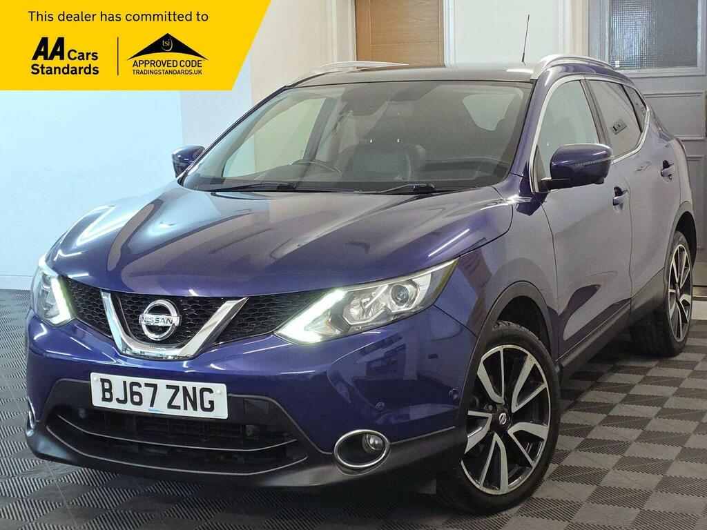 Nissan Qashqai 1.5 Dci Tekna 2Wd Euro 6 S S Blue