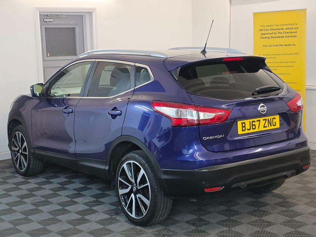 Nissan Qashqai 1.5 Dci Tekna 2Wd Euro 6 S S BJ67ZNG Blue #4