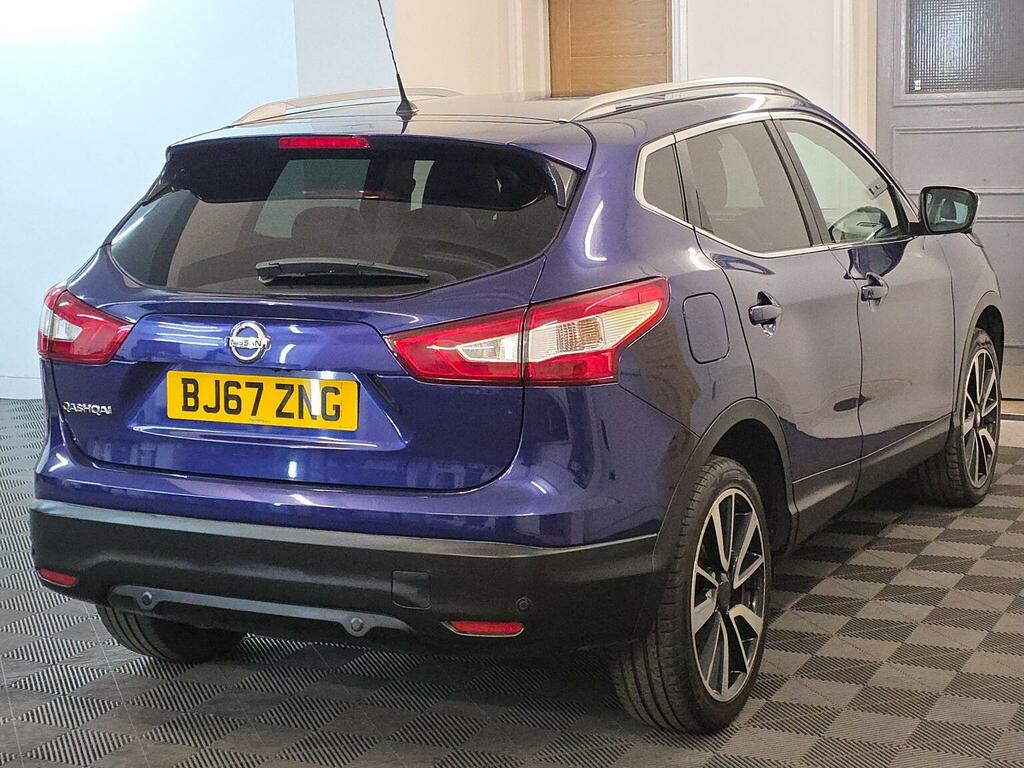 Nissan Qashqai 1.5 Dci Tekna 2Wd Euro 6 S S BJ67ZNG Blue #6