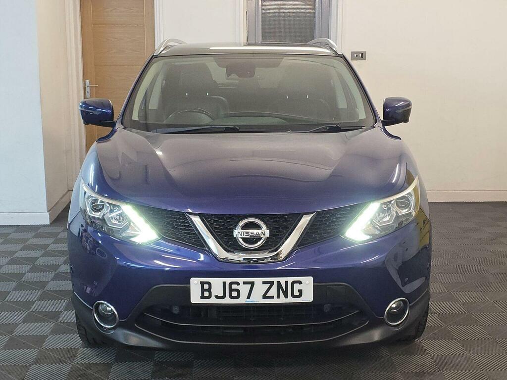 Nissan Qashqai 1.5 Dci Tekna 2Wd Euro 6 S S BJ67ZNG Blue #2