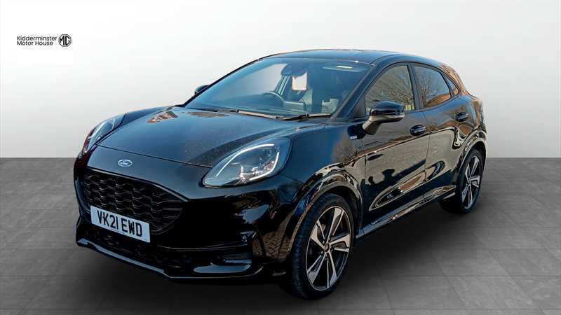 Ford Puma 1.0T Ecoboost St-line X Suv Dct Euro 6 VK21EWD Black #2