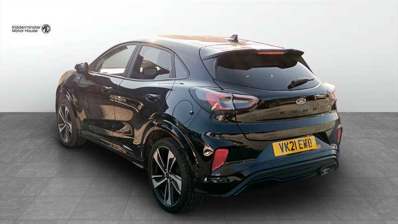 Ford Puma 1.0T Ecoboost St-line X Suv Dct Euro 6 VK21EWD Black #3