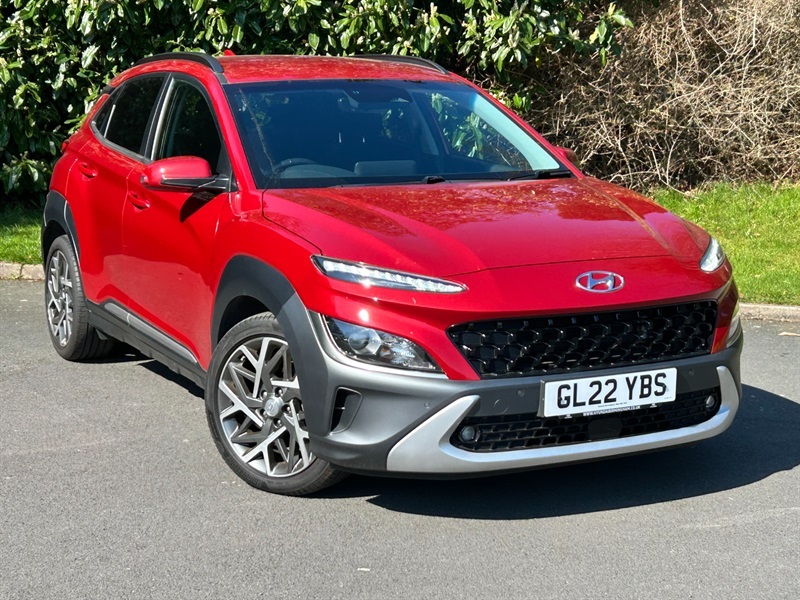 Hyundai Kona 1.6 H-gdi Premium Suv Hybrid Dct Euro 6 GL22YBS Red #6