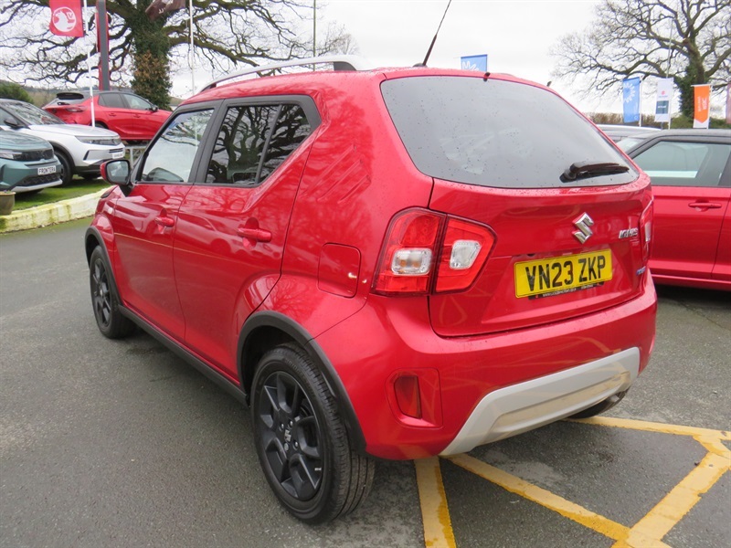 Suzuki Ignis 1.2 Dualjet Mhev Sz-t Hatchback Hybrid Red #5