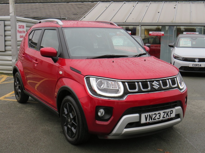 Suzuki Ignis 1.2 Dualjet Mhev Sz-t Hatchback Hybrid Red