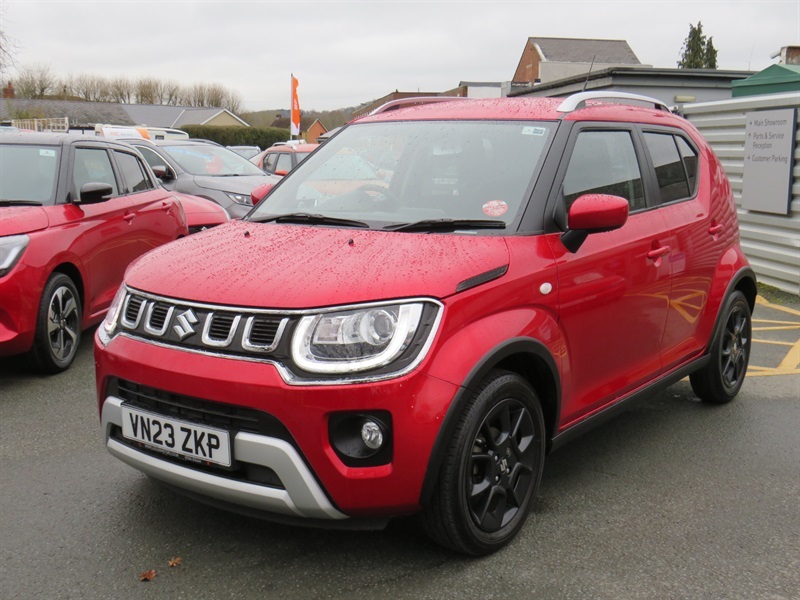 Suzuki Ignis 1.2 Dualjet Mhev Sz-t Hatchback Hybrid Red #3