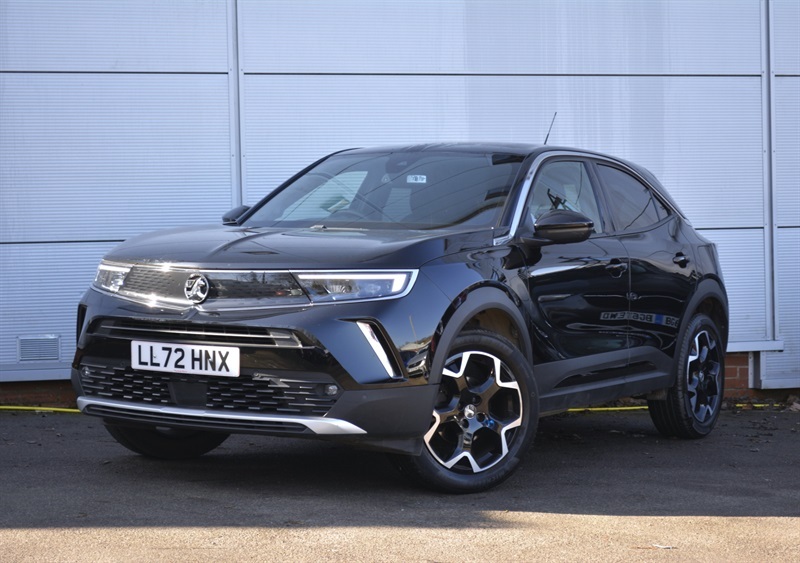 Vauxhall Mokka 1.2 Turbo Ultimate Suv Euro 6 S LL72HNX Black #2