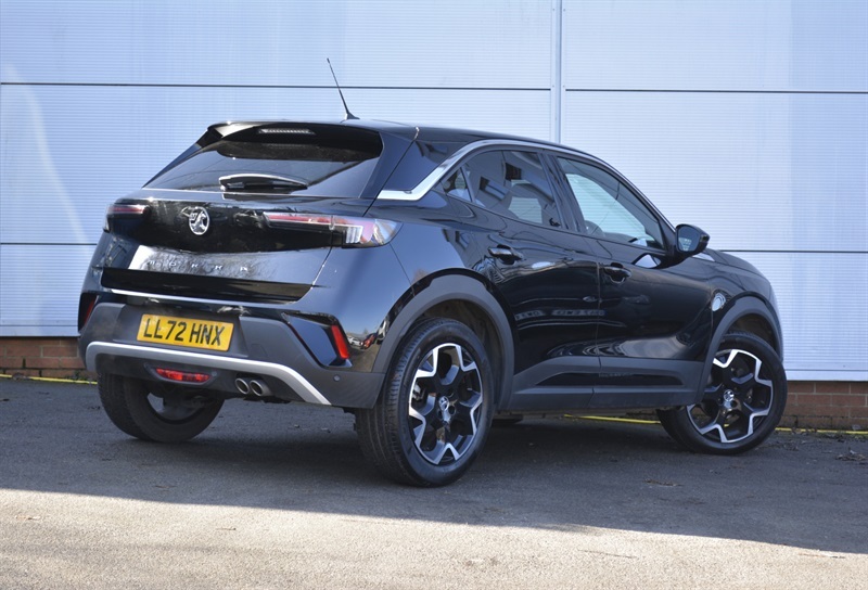 Vauxhall Mokka 1.2 Turbo Ultimate Suv Euro 6 S LL72HNX Black #6