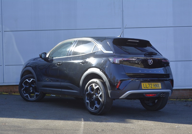 Vauxhall Mokka 1.2 Turbo Ultimate Suv Euro 6 S LL72HNX Black #4