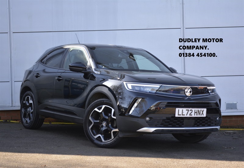 Vauxhall Mokka 1.2 Turbo Ultimate Suv Euro 6 S Black