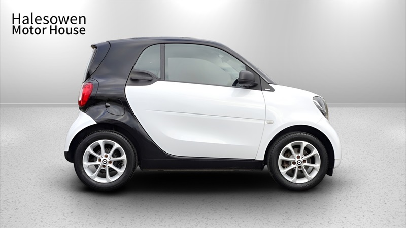 Smart Fortwo Coupe 1.0 Passion Coupe Twinamic Euro 6 Ss Black #3