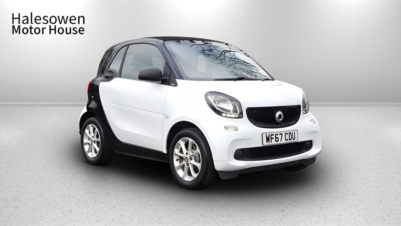 Smart Fortwo Coupe 1.0 Passion Coupe Twinamic Euro 6 Ss Black #2