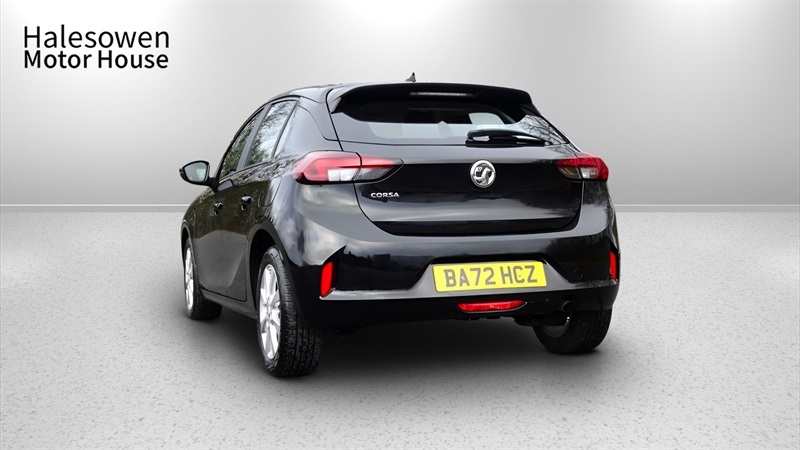 Vauxhall Corsa 1.2 Turbo Design Hatchback Euro BA72HCZ Black #4