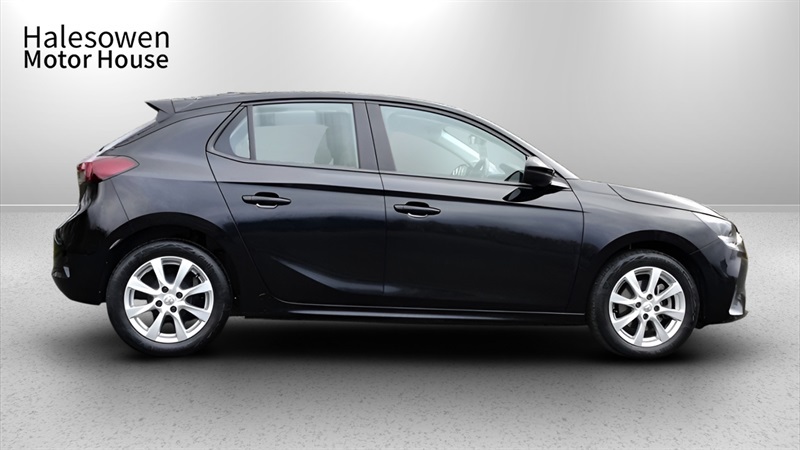 Vauxhall Corsa 1.2 Turbo Design Hatchback Euro BA72HCZ Black #3