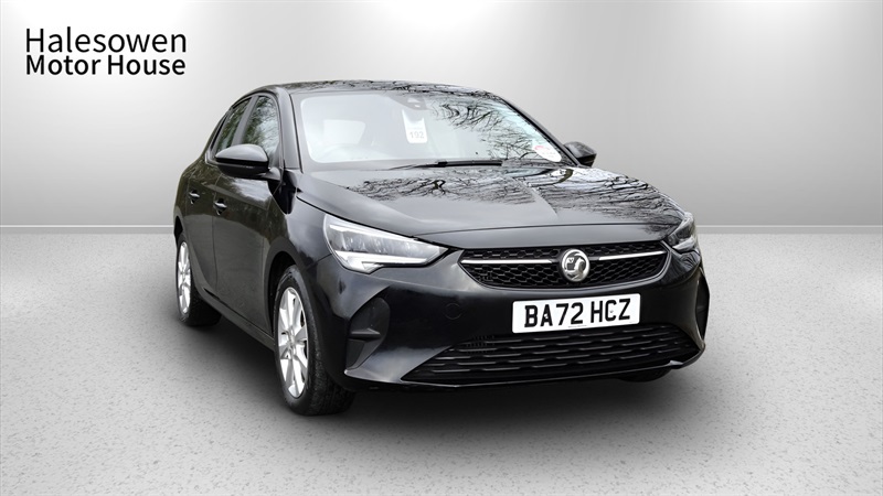 Vauxhall Corsa 1.2 Turbo Design Hatchback Euro Black