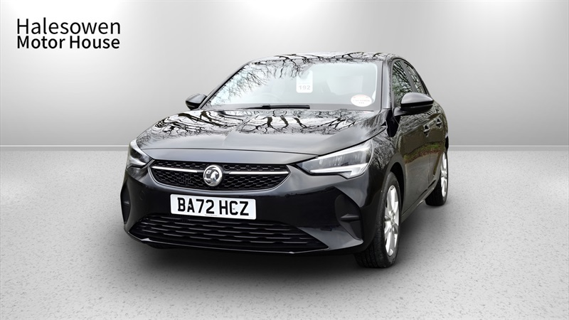 Vauxhall Corsa 1.2 Turbo Design Hatchback Euro BA72HCZ Black #6