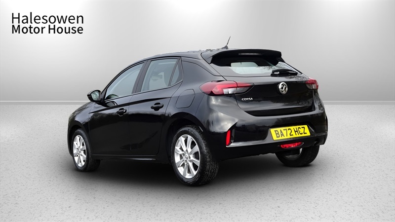 Vauxhall Corsa 1.2 Turbo Design Hatchback Euro BA72HCZ Black #5