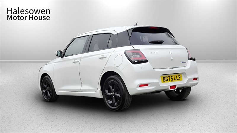 Suzuki Swift 1.2 Mhev Ultra Hatchback Hybrid BG75LLP White #5