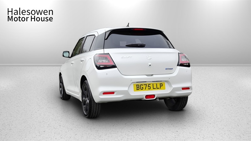 Suzuki Swift 1.2 Mhev Ultra Hatchback Hybrid BG75LLP White #4