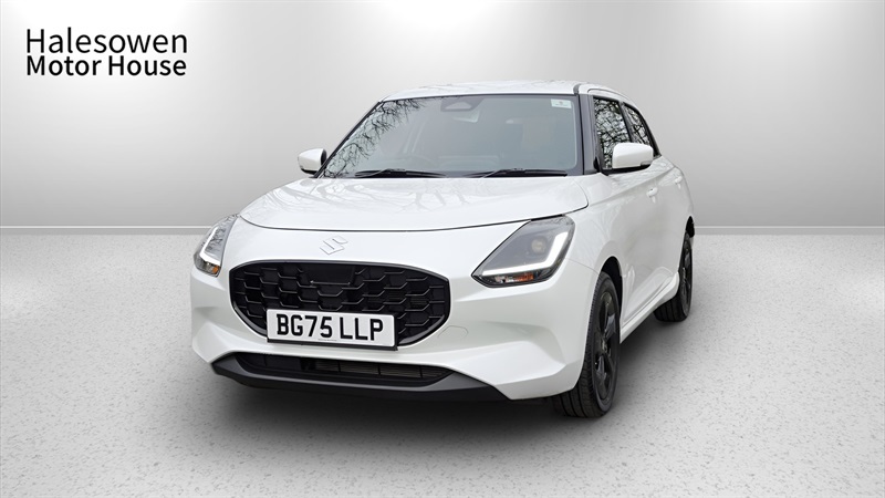 Suzuki Swift 1.2 Mhev Ultra Hatchback Hybrid BG75LLP White #6
