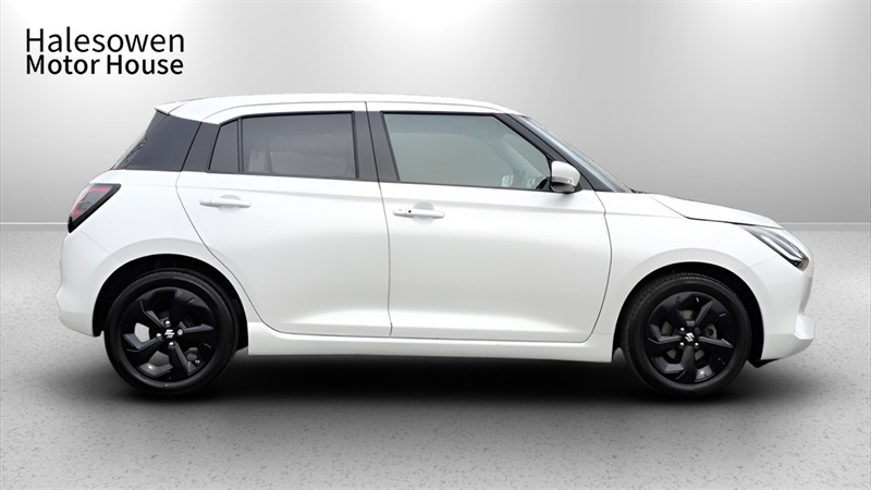 Suzuki Swift 1.2 Mhev Ultra Hatchback Hybrid BG75LLP White #3