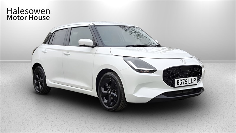 Suzuki Swift 1.2 Mhev Ultra Hatchback Hybrid BG75LLP White #2