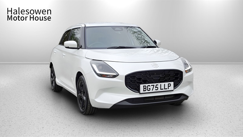 Suzuki Swift 1.2 Mhev Ultra Hatchback Hybrid White