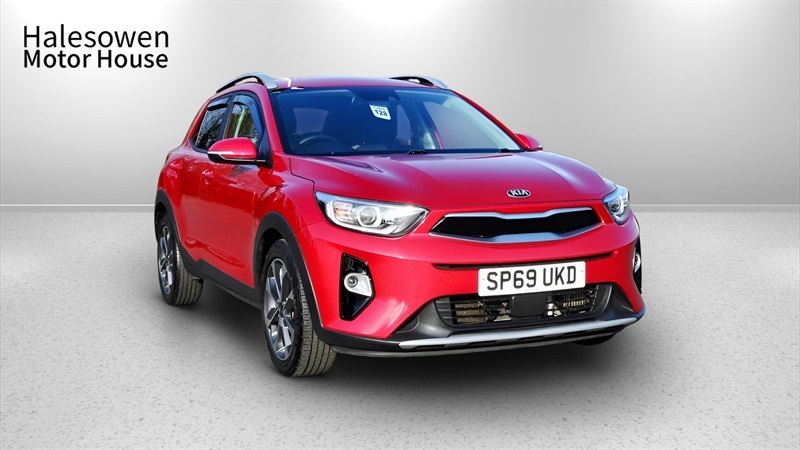 Kia Stonic 1.0 T-gdi 3 Suv Dct Euro 6 Ss 118 B Red