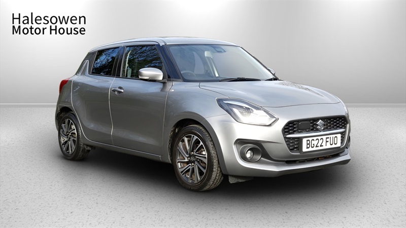 Suzuki Swift 1.2 Dualjet Mhev Sz5 Hatchback Hybrid M BG22FUO Silver #2