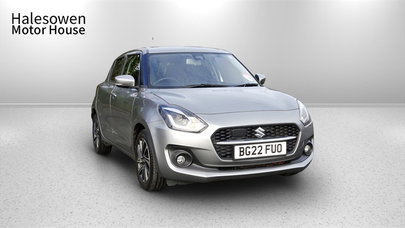 Suzuki Swift 1.2 Dualjet Mhev Sz5 Hatchback Hybrid M Silver