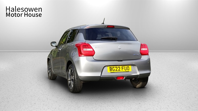 Suzuki Swift 1.2 Dualjet Mhev Sz5 Hatchback Hybrid M BG22FUO Silver #4
