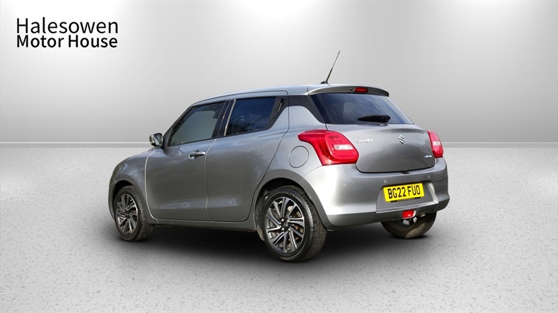 Suzuki Swift 1.2 Dualjet Mhev Sz5 Hatchback Hybrid M BG22FUO Silver #5