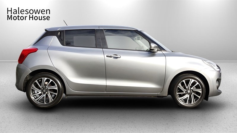 Suzuki Swift 1.2 Dualjet Mhev Sz5 Hatchback Hybrid M BG22FUO Silver #3