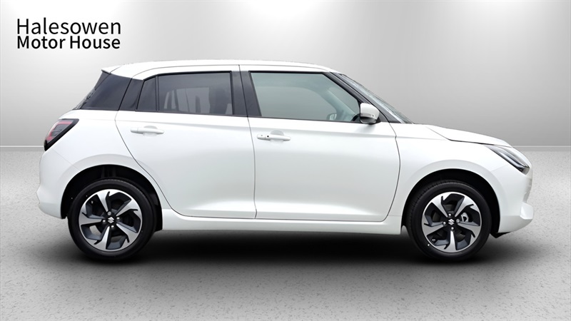 Suzuki Swift 1.2 Mhev Ultra Hatchback Hybrid White #3
