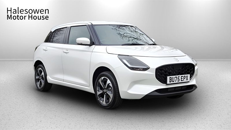 Suzuki Swift 1.2 Mhev Ultra Hatchback Hybrid White #2
