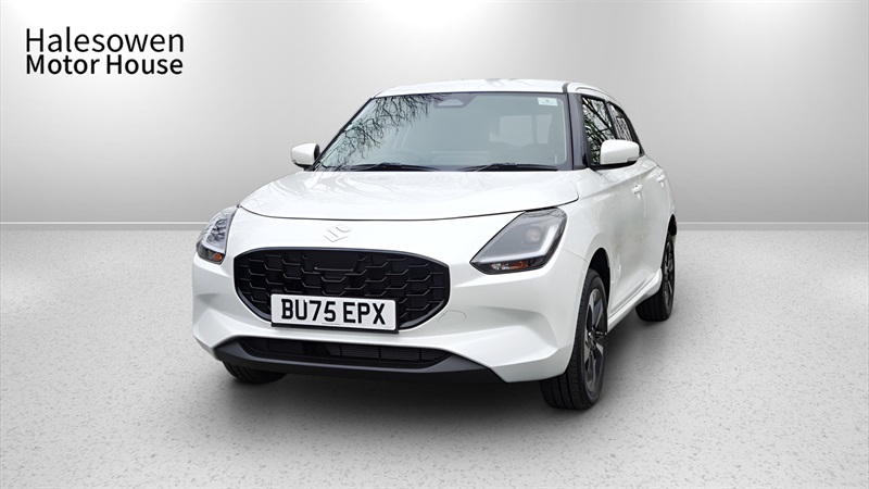 Suzuki Swift 1.2 Mhev Ultra Hatchback Hybrid White #6