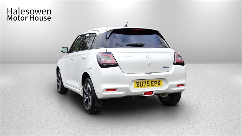 Suzuki Swift 1.2 Mhev Ultra Hatchback Hybrid White #4