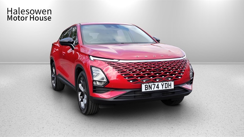 Omoda 5 1.6 Tgdi Noble Suv Dct Euro 6 Ss 18 Red