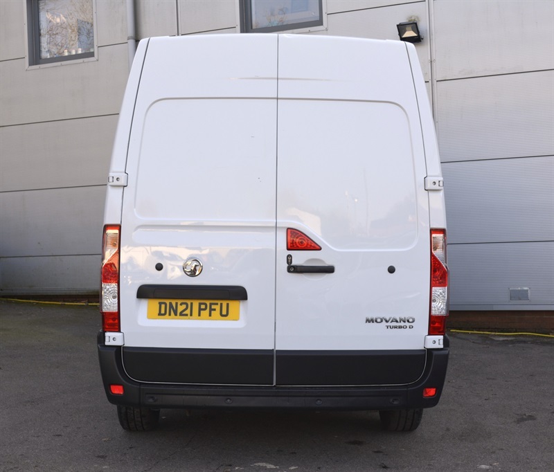Vauxhall Movano 2.3 Cdti 3500 Biturbo Edition Panel Van DN21PFU White #4