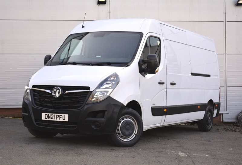 Vauxhall Movano 2.3 Cdti 3500 Biturbo Edition Panel Van DN21PFU White #2