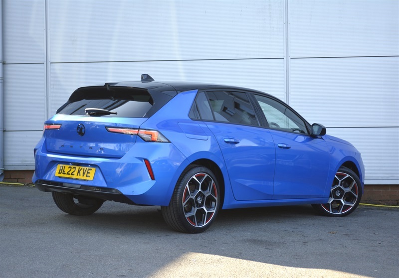 Vauxhall Astra 1.5 Turbo D Gs Line Hatchback Eu Blue #6