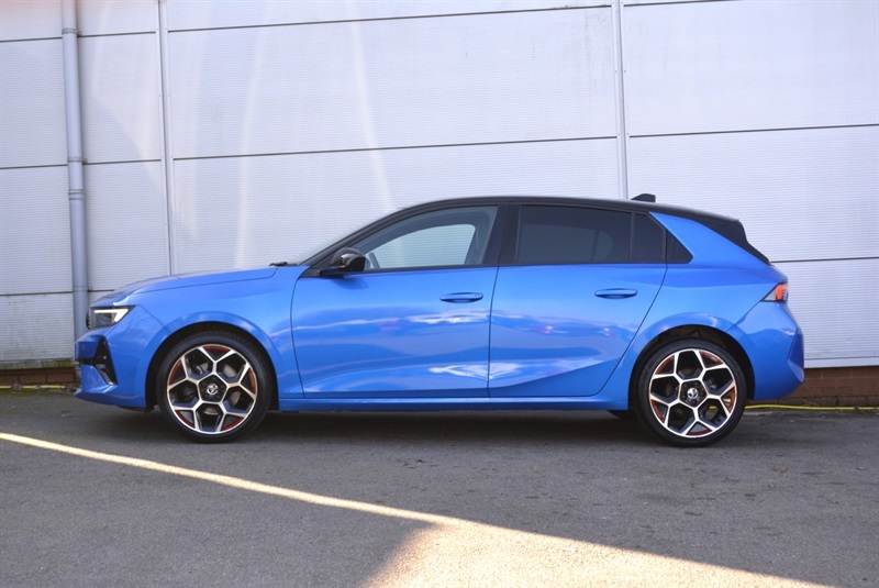 Vauxhall Astra 1.5 Turbo D Gs Line Hatchback Eu Blue #3