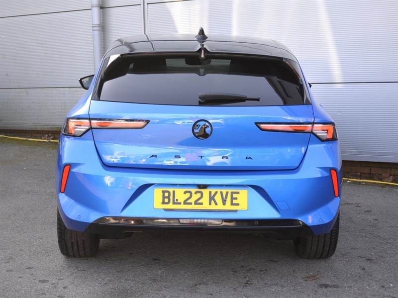 Vauxhall Astra 1.5 Turbo D Gs Line Hatchback Eu Blue #5