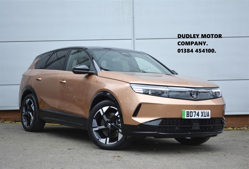 Vauxhall Grandland 73Kwh Ultimate Suv 213 Ps 