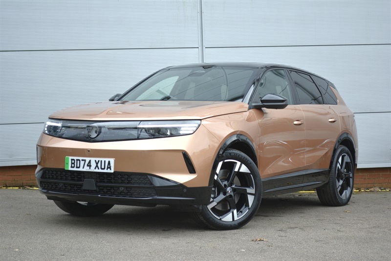 Vauxhall Grandland 73Kwh Ultimate Suv 213 Ps BD74XUA  #2