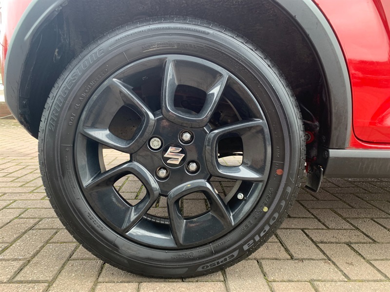 Suzuki Ignis 1.2 Dualjet Mhev Sz5 Hatchback Hybrid M CN72XCC Red #4