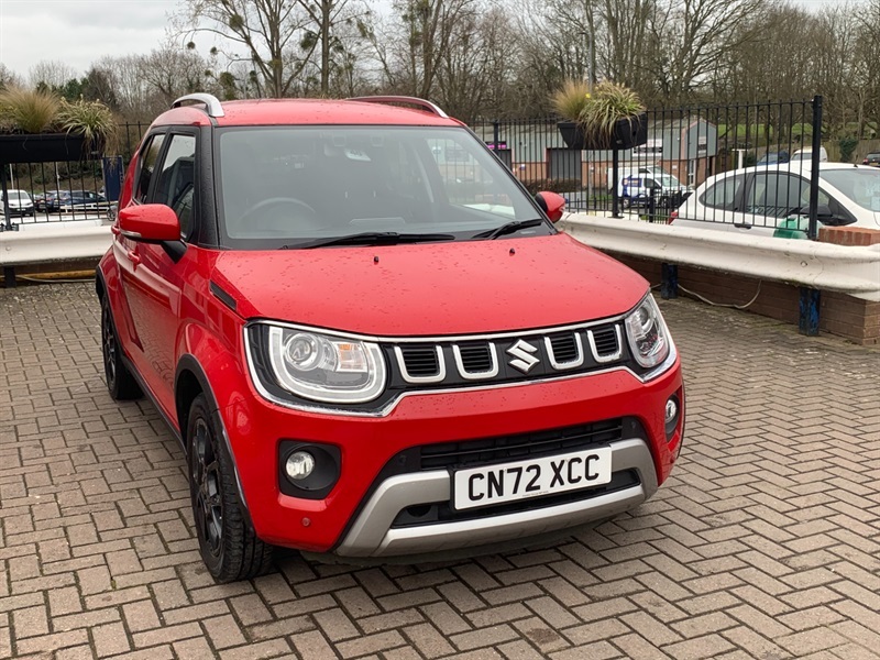 Suzuki Ignis 1.2 Dualjet Mhev Sz5 Hatchback Hybrid M Red