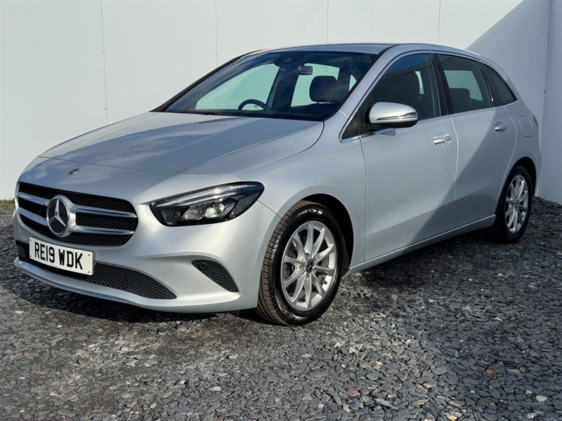 Mercedes-Benz B Class 1.5 B180d Sport Executive Mpv 7G-dct Silver #3