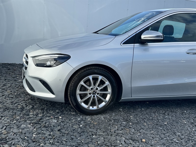 Mercedes-Benz B Class 1.5 B180d Sport Executive Mpv 7G-dct Silver #5